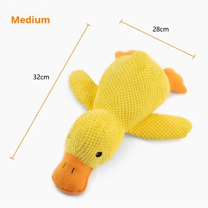"Mother’s Hug" Comfort Duck Puppy Toy