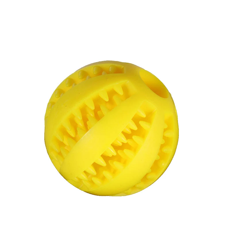 Indestructible Natural Rubber Treat Ball