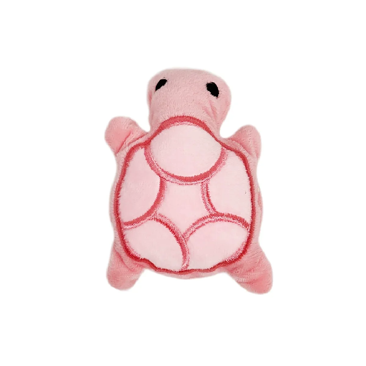 Mini Plush Turtle Puppy Teether