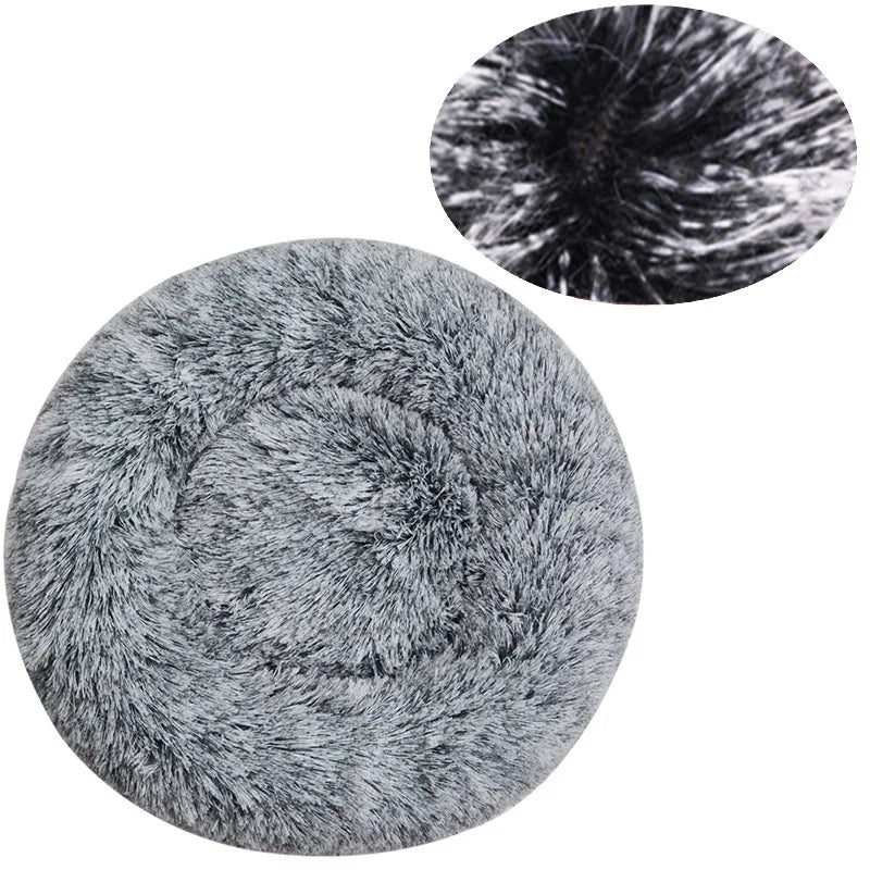 CozyNest™ Ultra Soft Calming Pet Bed