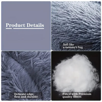CozyNest™ Ultra Soft Calming Pet Bed