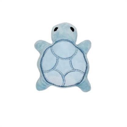 Mini Plush Turtle Puppy Teether