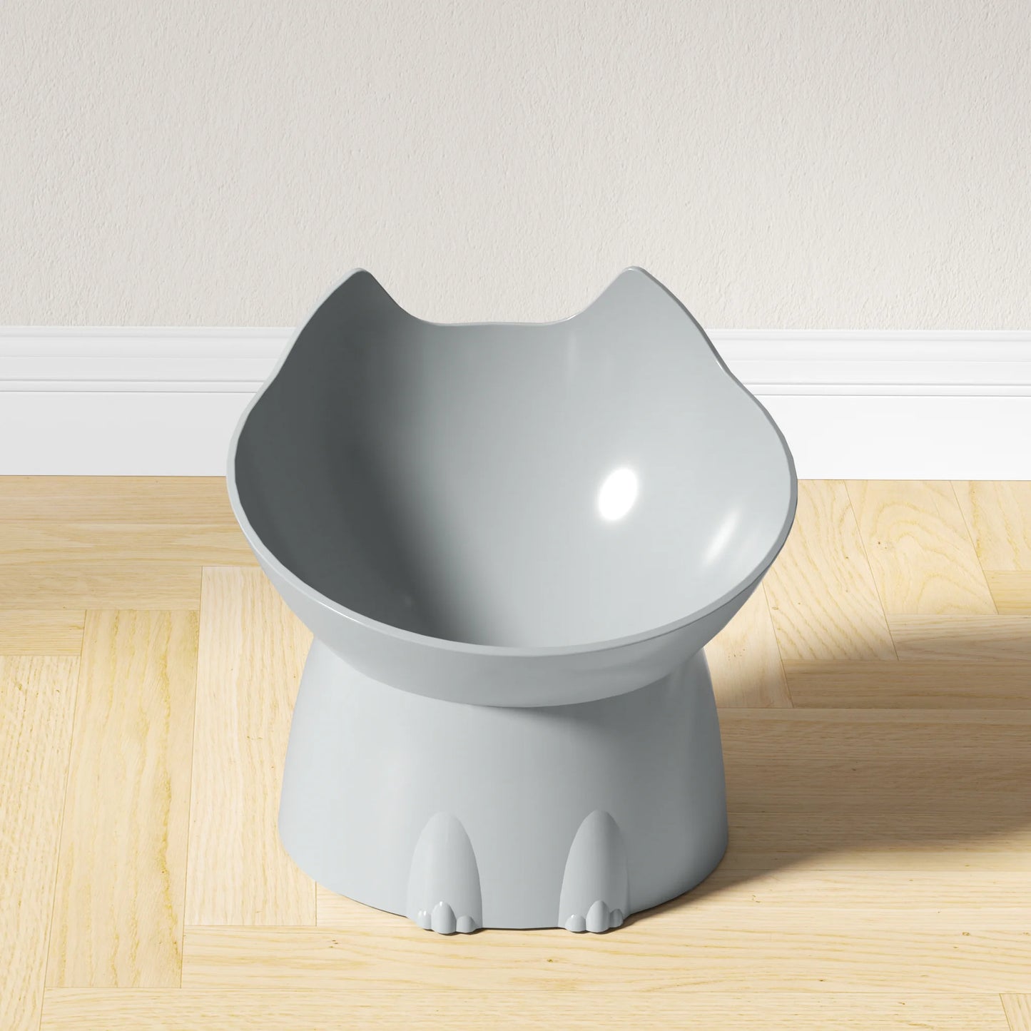 Whiskerware Orthopaedic Tilted Cat Bowl