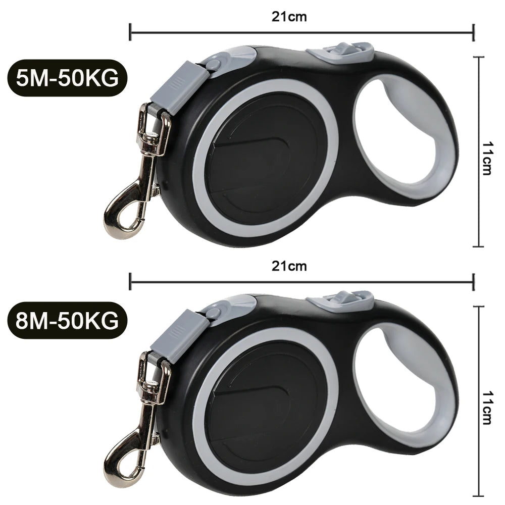 Heavy Duty Retractable Dog Lead