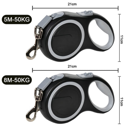 Heavy Duty Retractable Dog Lead