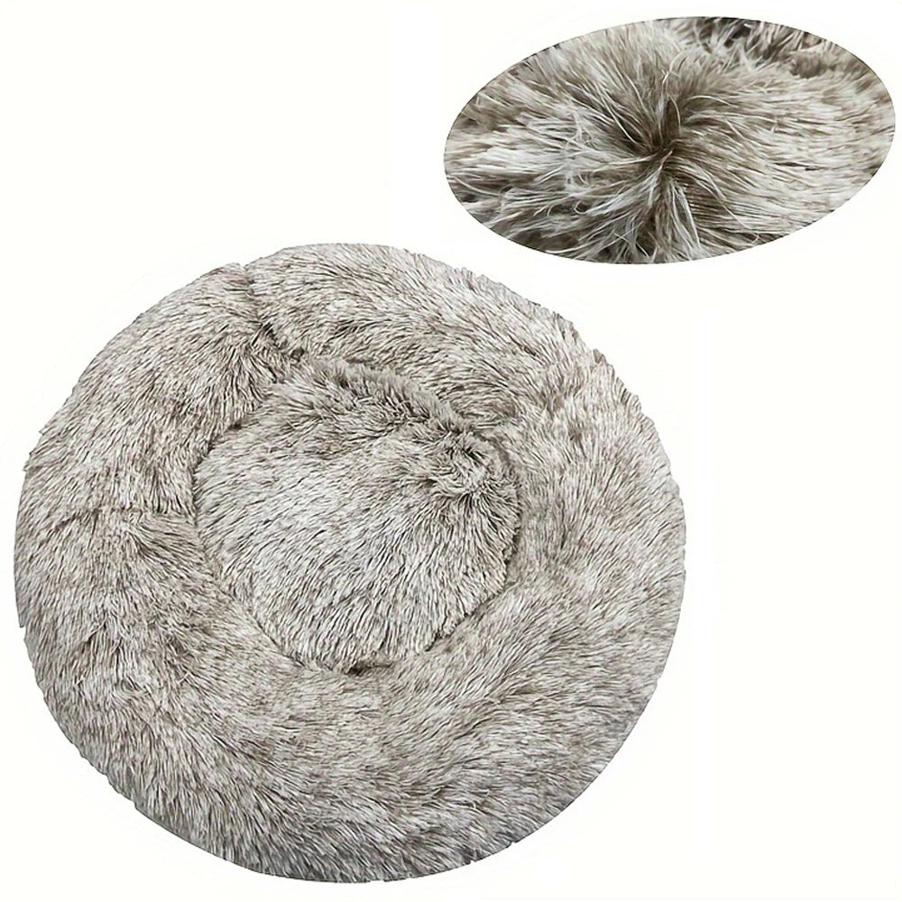 CozyNest™ Ultra Soft Calming Pet Bed
