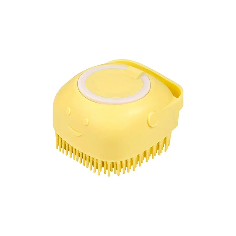 2-in-1 Bath Brush with Shampoo Dispenser