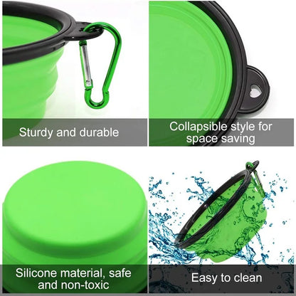 Foldable Travel Bowl