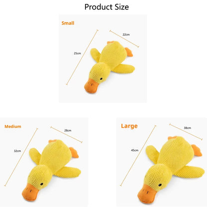 "Mother’s Hug" Comfort Duck Puppy Toy