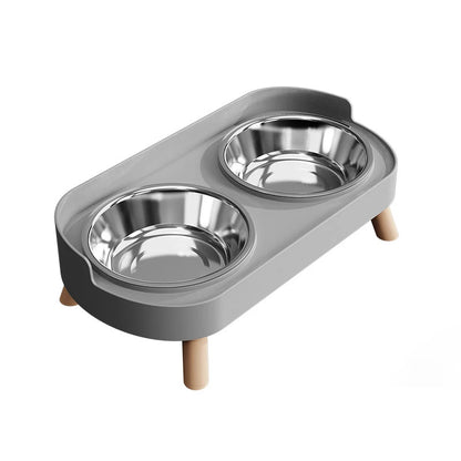 "Dopamine Pet" Colourful Double Feeder