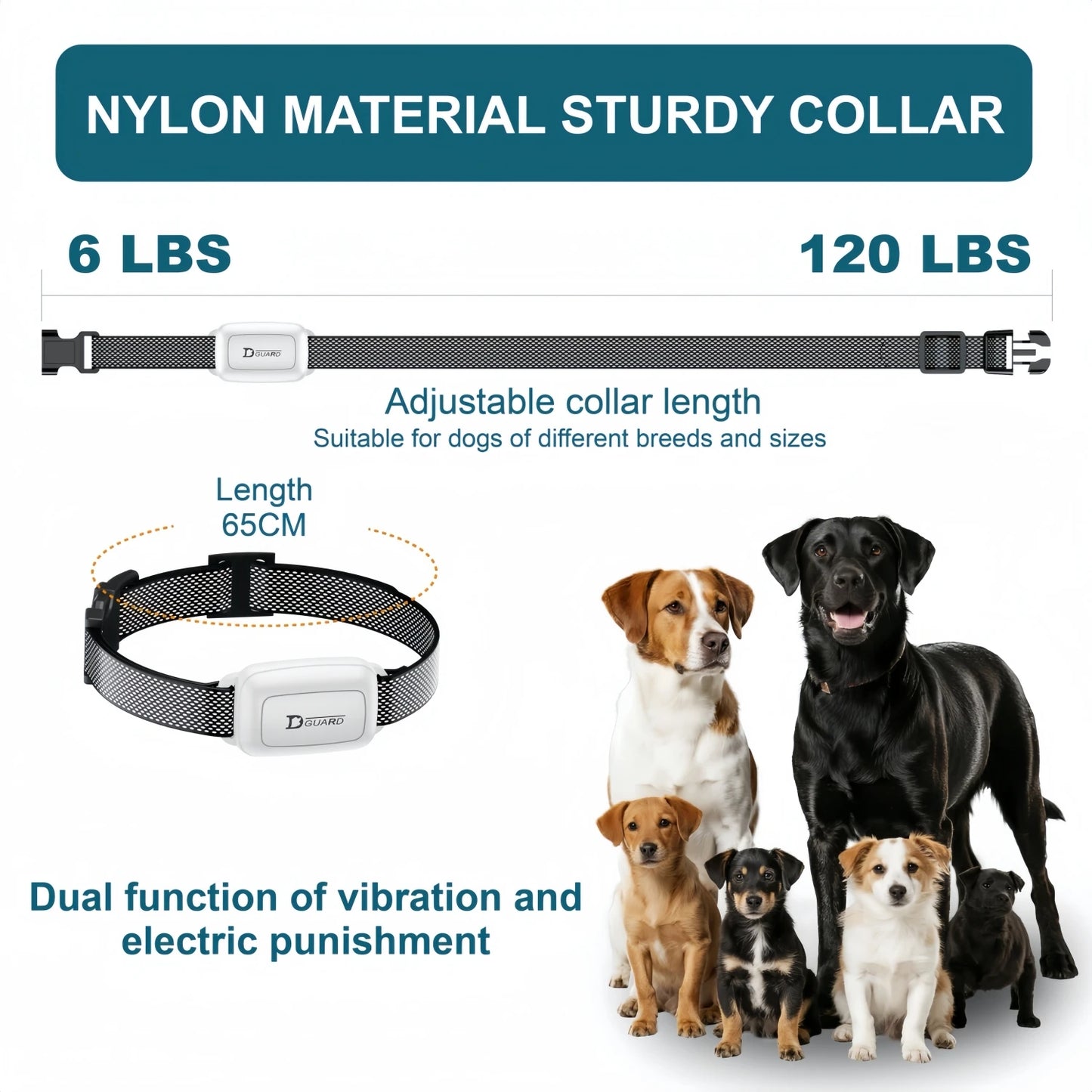 Smart-Control 800m Training Collar (Pro Version)