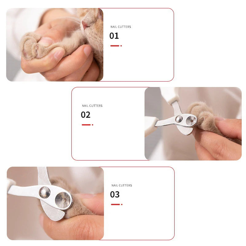 Professional Nail Clippers with Circular Guide