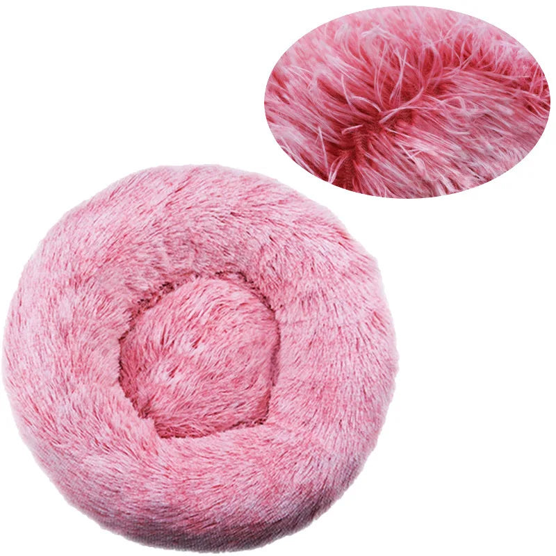 CozyNest™ Ultra Soft Calming Pet Bed