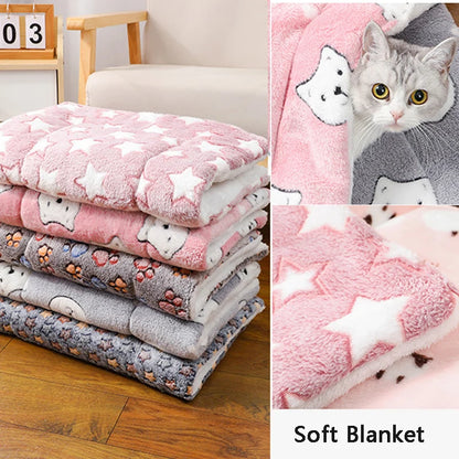 Premium Thermal Flannel Pet Blanket