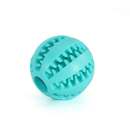 Indestructible Natural Rubber Treat Ball