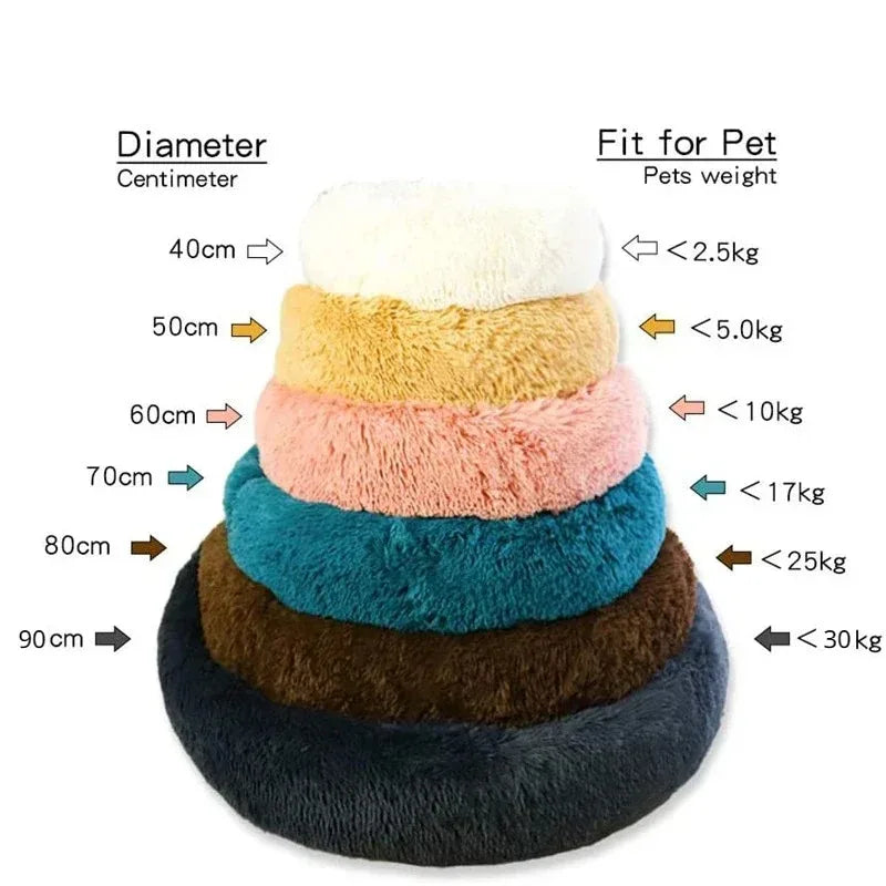 CozyNest™ Ultra Soft Calming Pet Bed