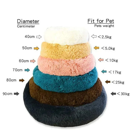 CozyNest™ Ultra Soft Calming Pet Bed