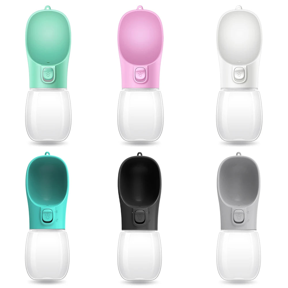 Portable Pet Water Bottle for Walks