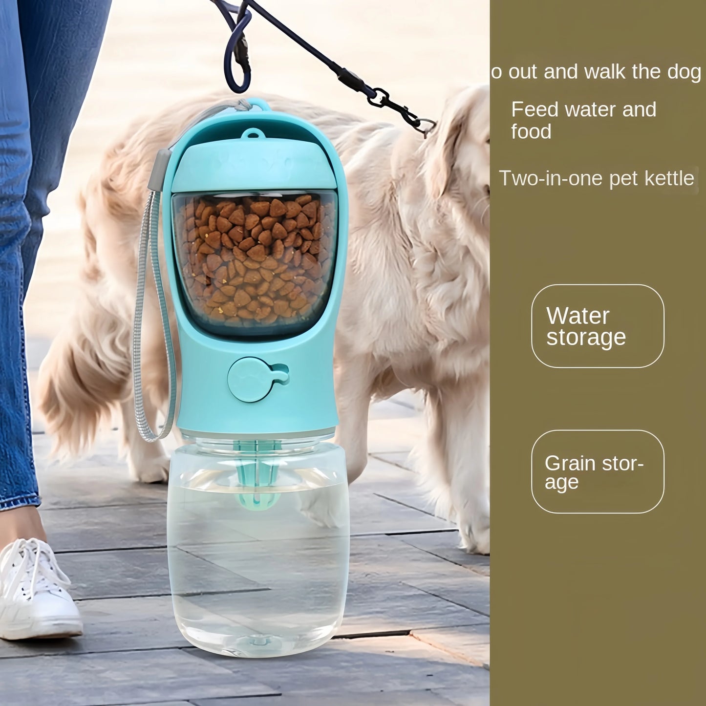 PawTrek™ Travel Bottle for Pets