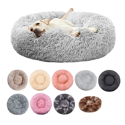 CozyNest™ Ultra Soft Calming Pet Bed