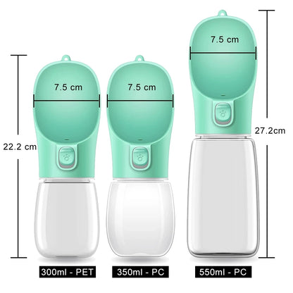 Portable Pet Water Bottle for Walks