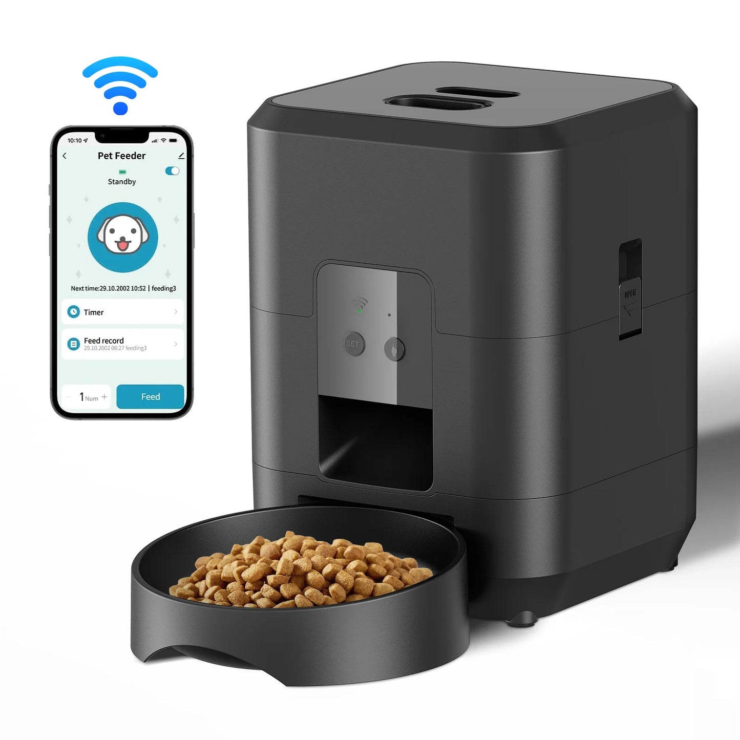 PetFlow™ Smart Feeder
