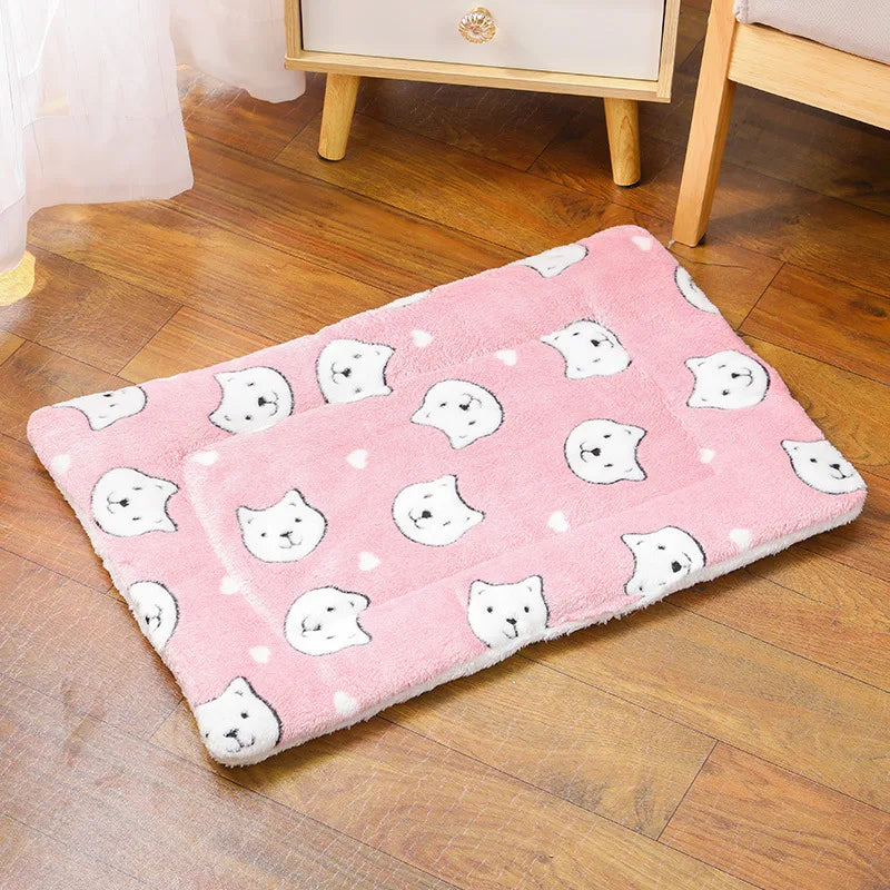 Premium Thermal Flannel Pet Blanket