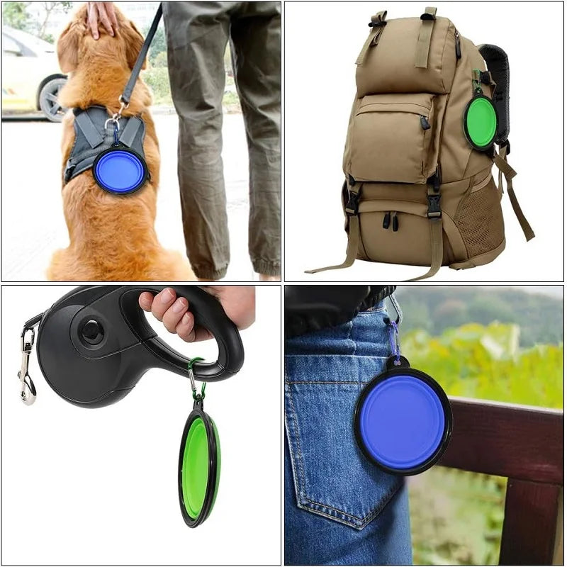 Foldable Travel Bowl