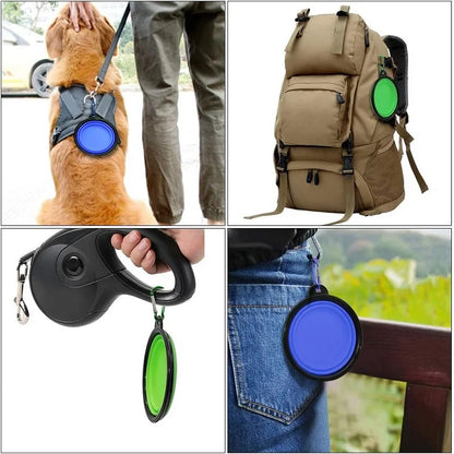Foldable Travel Bowl
