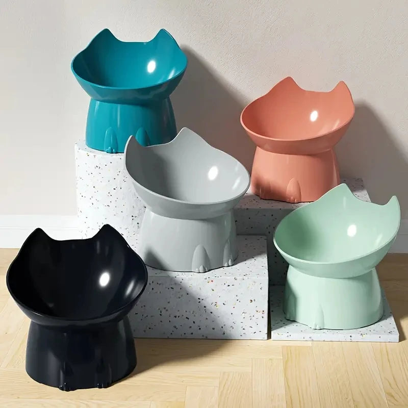 Whiskerware Orthopaedic Tilted Cat Bowl