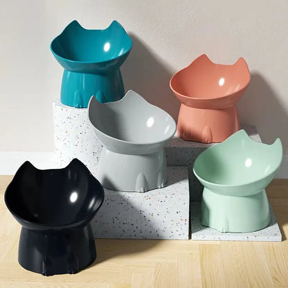 Whiskerware Orthopaedic Tilted Cat Bowl