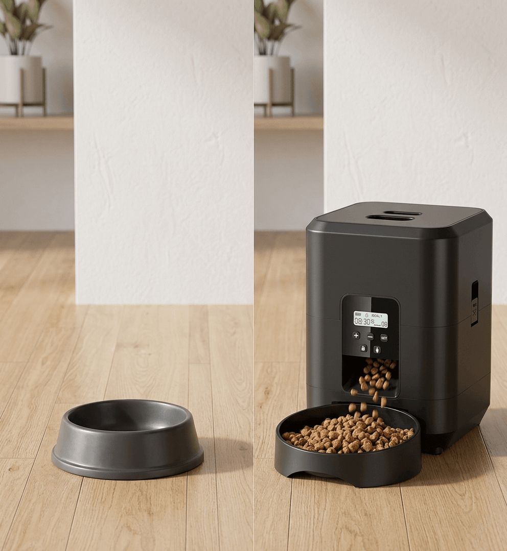 PetFlow™ Smart Feeder